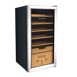 Berfmann Sedirli Elektronik Humidor Puro Dolabı (574 Puro Kapasite) - Berfmann