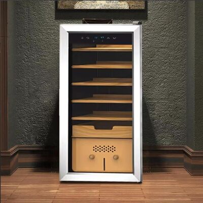 Berfmann Sedirli Elektronik Humidor Puro Dolabı (574 Puro Kapasite) - 2