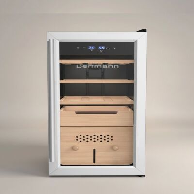 Berfmann Sedirli Elektronik Puro Dolabı Humidor (382 Puro Kapasite) - 1