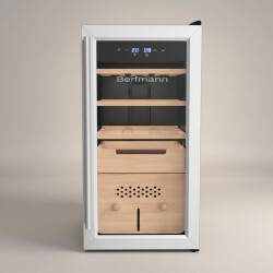Berfmann Sedirli Elektronik Humidor Puro Dolabı (315 Puro Kapasite) - Berfmann