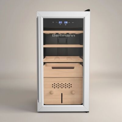 Berfmann Sedirli Elektronik Humidor Puro Dolabı (315 Puro Kapasite) - 1