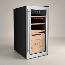 Berfmann Sedirli Elektronik Humidor Puro Dolabı (315 Puro Kapasite) - 3