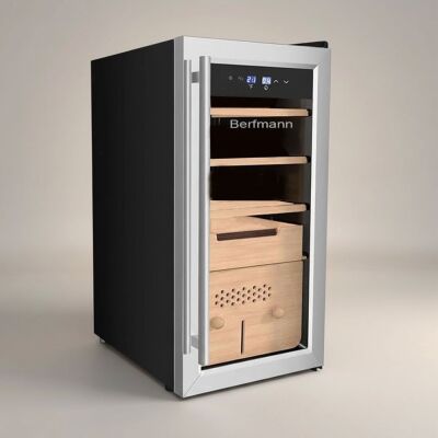 Berfmann Sedirli Elektronik Humidor Puro Dolabı (315 Puro Kapasite) - 3