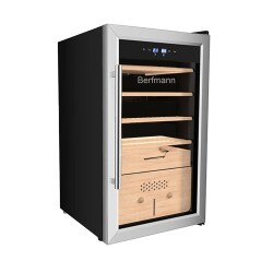 Berfmann Sedirli Elektronik Humidor Puro Dolabı (486 Puro Kapasite) - Berfmann (1)