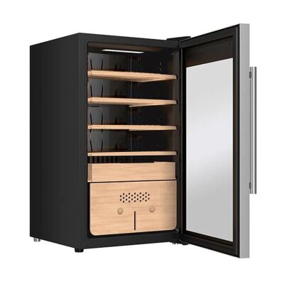 Berfmann Sedirli Elektronik Humidor Puro Dolabı (486 Puro Kapasite) - 3
