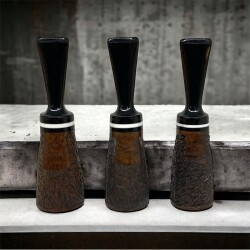 Rustik Beyaz Halkalı Ahşap Puro Ağızlığı Seti 44-54 Ring Arası - GUEVARA (1)