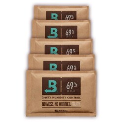 Boveda 69 60g Humidor Puro Kutusu Nemlendirici 5li Eco Paket - 1