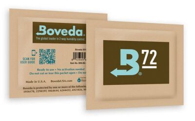 Boveda 72 60g Humidor Puro Kutusu Nemlendirici 20li Eco Paket - 2