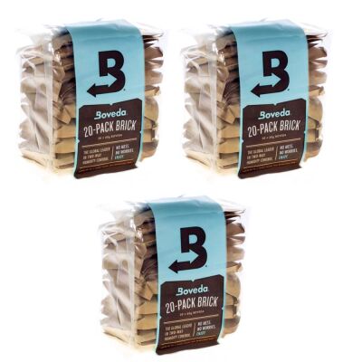 Boveda 72 60g Humidor Puro Kutusu Nemlendirici 60lı Eco Paket - 1