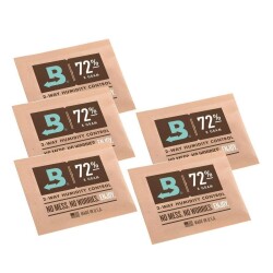 Boveda 72 8g Humidor Puro kutusu Nemlendirici 5li Paket - Boveda