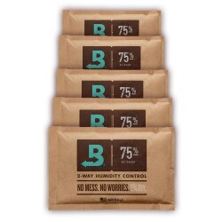 Boveda 75 60g Humidor Puro Kutusu Nemlendirici 5li Eco Paket - Boveda