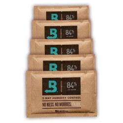 Boveda 84 60g Humidor Puro Kutusu Nemlendirici 5li Eco Paket - Boveda