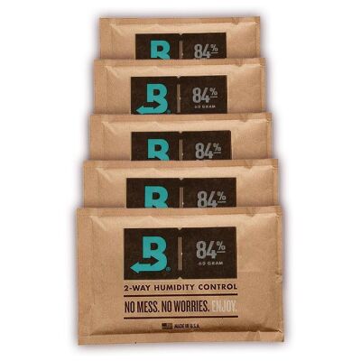 Boveda 84 60g Humidor Puro Kutusu Nemlendirici 5li Eco Paket - 1