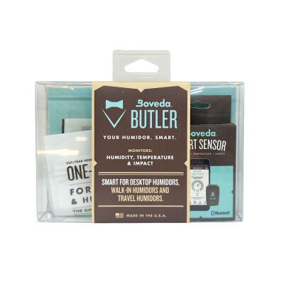 Boveda Butler Bluetooth Smart Sensor Nem ve Isı Ölçer - 1