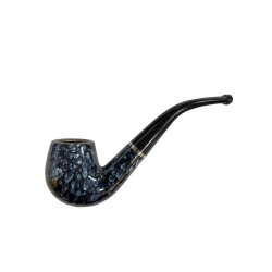 Boxin Başlangıç Piposu Smooth Siyah - Atomic