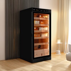 C230A Elektronik Soğutuculu Humidor Puro Dolabı 900's - Raching (1)
