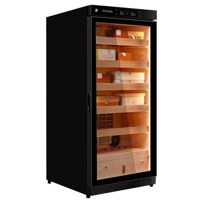 C230A Elektronik Soğutuculu Humidor Puro Dolabı 900's - 1