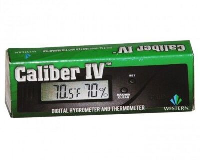 Cigar Oasis Caliber4 Dijital Nem Ölçer Higrometre - 4