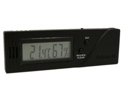 Cigar Oasis Caliber4 Dijital Nem Ölçer Higrometre - CİGAR OASİS
