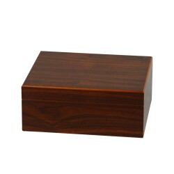 Cedar Alman Humidor Puro Kutusu Kahve 30's - ANGELO