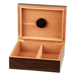 Cedar Alman Humidor Puro Kutusu Kahve 30's - ANGELO (1)