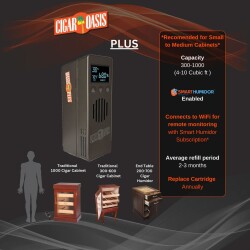Cigar Oasis Plus 4.0 Elektronik Puro Nemlendirici Wifi(1000cig) - 4