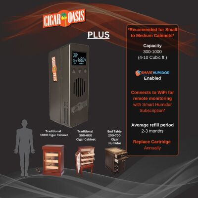 Cigar Oasis Plus 4.0 Elektronik Puro Nemlendirici Wifi(1000cig) - 4