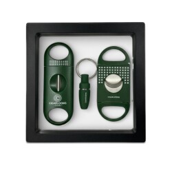 Cigarloong 3 lü Puro Kesici ve Delici Seti Yeşil - 2