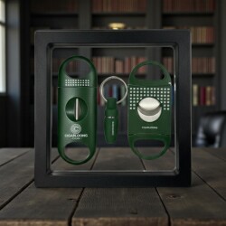 Cigarloong 3 lü Puro Kesici ve Delici Seti Yeşil - 3