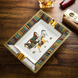 Cigarloong 4 Horse Seramik Puro Küllüğü Beyaz 2li - 3