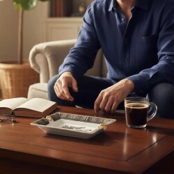 Cigarloong 4 Horse Seramik Puro Küllüğü Beyaz 2li - CigarLoong (1)