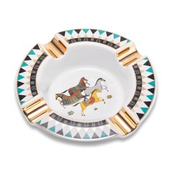 Cigarloong 4 Horse Seramik Puro Küllüğü Beyaz 4lü - 1