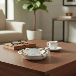 Cigarloong 4 Horse Seramik Puro Küllüğü Beyaz 4lü - 2