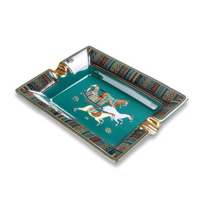 Cigarloong 4 Horse Seramik Puro Küllüğü Yeşil 2li - 1