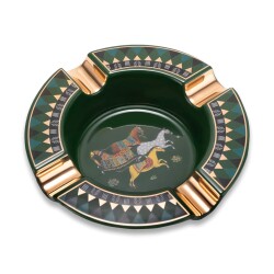 Cigarloong 4 Horse Seramik Puro Küllüğü Yeşil 4lü - 1