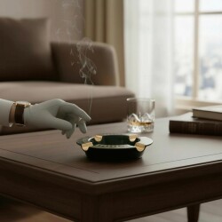 Cigarloong 4 Horse Seramik Puro Küllüğü Yeşil 4lü - 2