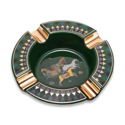 Cigarloong 4 Horse Seramik Puro Küllüğü Yeşil 4lü - 1