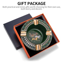 Cigarloong 4 Horse Seramik Puro Küllüğü Yeşil 4lü - 3