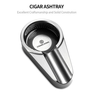 Cigarloong Aluminyum Damla Mini Puro Küllüğü Silver Tekli - 2
