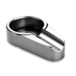 Cigarloong Aluminyum Damla Mini Puro Küllüğü Silver Tekli - 1