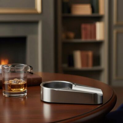 Cigarloong Aluminyum Damla Mini Puro Küllüğü Silver Tekli - 3