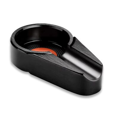 Cigarloong Aluminyum Damla Mini Puro Küllüğü Siyah Tekli - 1