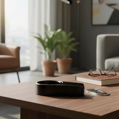 Cigarloong Aluminyum Damla Mini Puro Küllüğü Siyah Tekli - 2