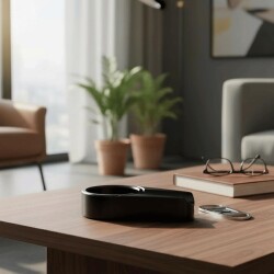 Cigarloong Aluminyum Damla Mini Puro Küllüğü Siyah Tekli - 2