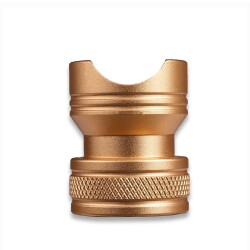 Cigarloong Aluminyum Puro Standı Sehpası Gold - 3