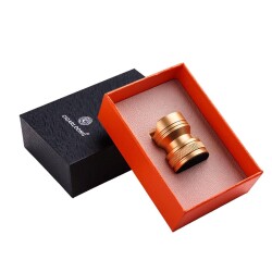 Cigarloong Aluminyum Puro Standı Sehpası Gold - CigarLoong (1)