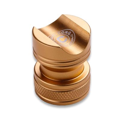 Cigarloong Aluminyum Puro Standı Sehpası Gold - 1