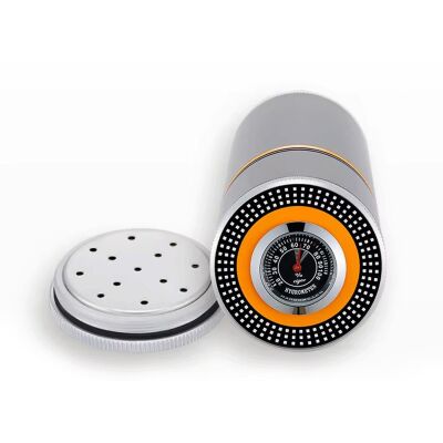 Cigarloong Aluminyum Puro Tüpü 3lü Krom CigarLoong - 2