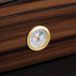 Cigarloong Camlı Puro Kutusu Humidor Ceviz 50's - 3