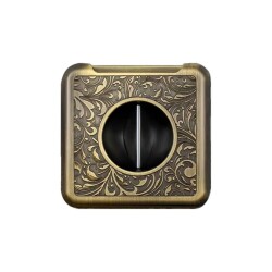 Cigarloong Çok Foksiyonlu Metal Puro V Kesici Antik Bronze - CigarLoong